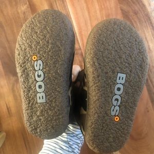 Baby bog camo rain boots